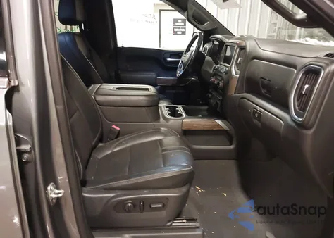 2019 Chevrolet Silverado 1500 High Country from USA, damaged, VIN 3GCUYHEL8KG285394
